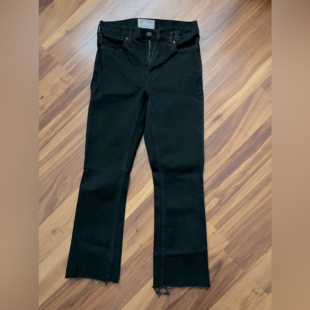 Black Everlane jean size 25